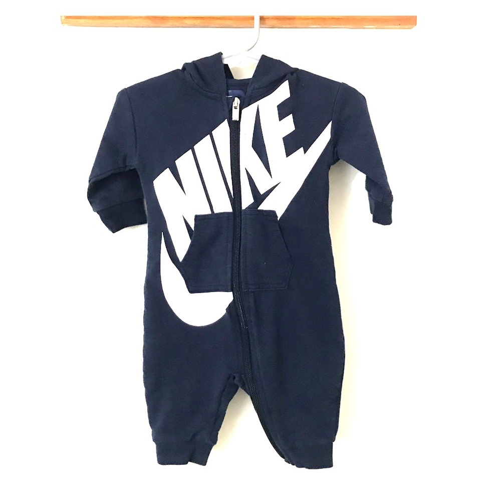 Nike Hooded Baby Romper